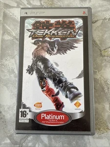 Tekken Dark Resurrection Platinum Edition - Sony PSP - komplett mit Handbuch - Bild 1 von 2