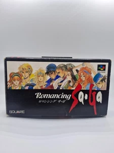 Romancing Saga Nintendo-Famicom (Japonés)  - Imagen 1 de 8