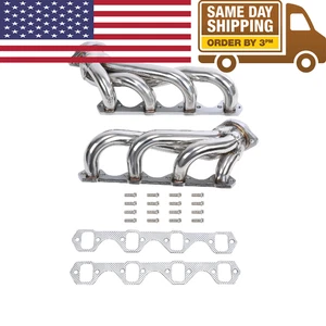 Manifold Headers for 1979-1993 Ford Mustang 5.0 V8 GT/LX/SVT Stainless Steel M - Picture 1 of 20