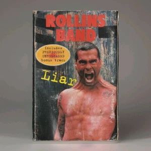 Rollins Band Kassette Single Liar mit unveröffentlichtem Track gerade zu viel Imago - Bild 1 von 4