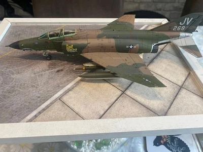 Air Commander F-4E 67-0268 388TFW 35TFS Korat Thailand “Paper Tiger” - Image 1 of 4