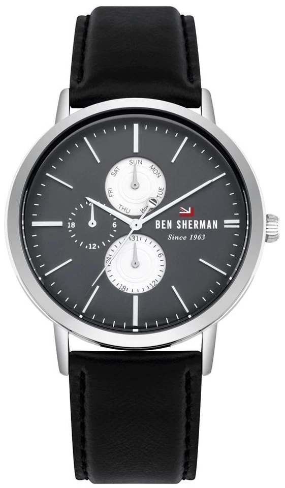 Reloj Ben Sherman Hombre • The Dylan • 43mm • Cuarzo • 3ATM • WBS104B Foto 1 de 2