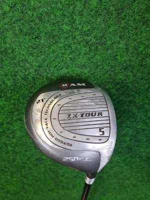 RAM ZX Tour 250cc 5-Holz - Herren (Graphit, 42,5 Zoll, Rechts, 21°, Light Flex) - Bild 1 von 4