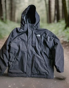The North Face Mens TriClimate 3-in-1 Jacket Mens XL DryVent Black - Picture 1 of 8