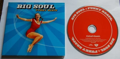 BIG SOUL - FUNKY BEATS - 2002 DIGIPAK CD ALBUM (WE GOT HIGH,GROOVYMAN) - Image 1 of 4