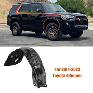 Protector contra salpicaduras forro guardabarros del lado del pasajero delantero para Toyota 4Runner 2014-2023 - Imagen 1 de 10