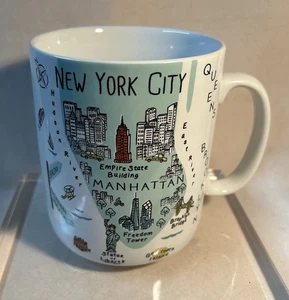 222 Fifth My Place New York Übergroßer Kaffeebecher  - Bild 1 von 8