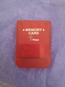 Tarjeta de memoria PlayStation 1 - One Mega - Probada para consola Ps1 - Imagen 1 de 1