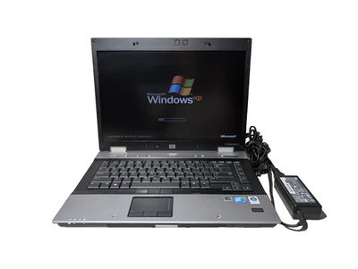 HP EliteBook 8530p — C2D • 2GB RAM • 250GB HD • 1680x1050, AMD, DVD, XP 32-BIT - Image 1 of 4