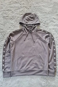 Grey Nike Centre Swoosh Hoodie Size Small Great Condition - Picture 1 of 5
