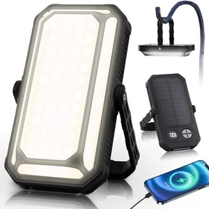 Rechargeable Camping Lantern, 10000 mAh Dimmable Camp Lights with 12 Modes, 4... - Picture 1 of 8