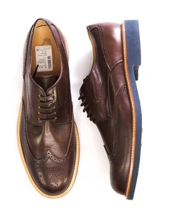 625 $ Tod's braune Brogue Leder Derbys US 13,5 (12,5 UK) - Bild 1 von 6