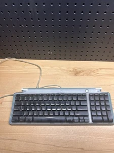 Vintage Apple USB Keyboard Bondi Blue Teal iMac iBook Power Mac G3 G4 G5 M2452 - Picture 1 of 4