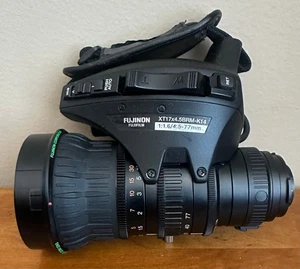Fujinon XT 17x4.5BRM-K14/ 1:1.6/4.5-77mm HD ENG Servo Grip TV Video Zoom Lens - Picture 1 of 14