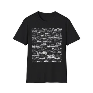 THE COSMOS Unisex T-Shirt - Inspirierend, Geschenke, Grafik Tee, Alltag […] - Bild 1 von 7