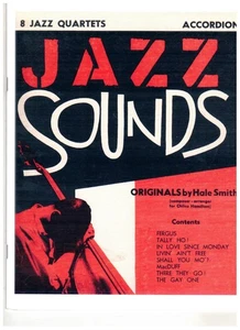 SUONI JAZZ PER FISARMONICA - FISARMONICA / TUTTI GLI STRUMENTI C LIBRO MUSICALE NOS - Foto 1 di 2