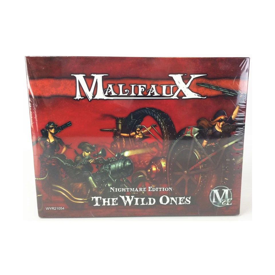 Wyrd Malifaux 2e Guild 32 mm Wild Ones (Nightmare Ed) en muy buen estado+/casi nuevo Foto 1 de 1