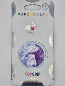 PopSockets Phone Grip Stand LAVENDER FLOW POPGRIP PopSocket - NEW - Picture 1 of 2