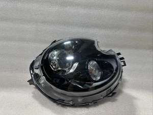 2007 - 2015 MINI COOPER RH RIGHT PASSENGER SIDE BI-XENON HEADLIGHT OEM - Picture 1 of 13