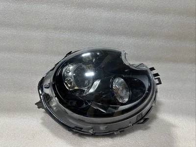 2007 - 2015 MINI COOPER RH RIGHT PASSENGER SIDE BI-XENON HEADLIGHT OEM - Image 1 of 4