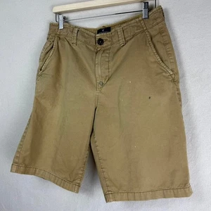 American Eagle Khaki Men's 32" Baggy Shorts Chino - Picture 1 of 8