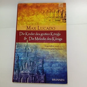 Max Lucado Die Kinder des großen Königs & Die Melodie des Königs Christlich Book - Imagen 1 de 6