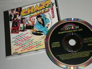 CHART POWER HOT LINE CD MIT SANDRA - ROBIN BECK - ABC KISS IN THE DARK - INXS - Picture 1 of 1