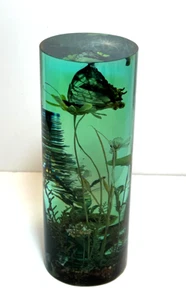 Acrylic Spring Casting Butterfly and Nature - Picture 1 of 18