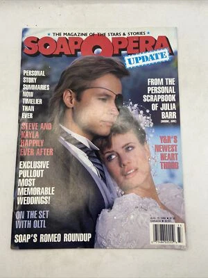 Soap Opera Wedding Album Rare 1988 Magazine Collectors Edition Photos No Label - Image 1 of 4