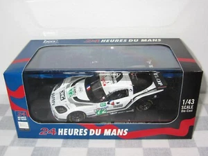 1/43 LMM195 CORVETTE C6.R # 72 LMGT1 2nd LE MANS 2010 GREGOIRE.POLICARD.HART  - Imagen 1 de 3