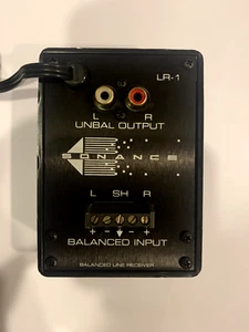 NEU Sonance LR-1 PN. 90-0490 Stereo symmetrischer Pegelsignalempfänger 2 verfügbar - Bild 1 von 15