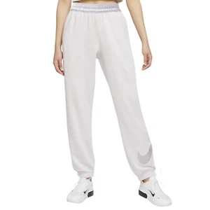 NIKE Sportswear Essentials Mid Rise Sweatpants Plus Size 1X Light Purple - Picture 1 of 1