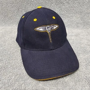 Minnesota Swarm Lacrosse Hat Baseball Cap Strapback Adjustable OSFM Blue Dad Cap - Picture 1 of 17