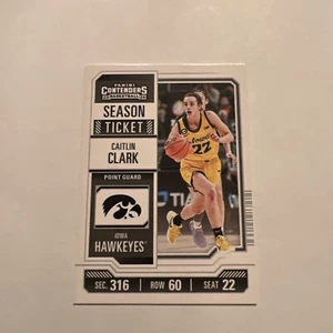 2024 Panini Caitlin Clark Collection - College Contenders #CC2 Caitlin Clark... - Bild 1 von 2