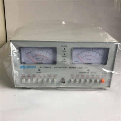 Misuratore di distorsione automatico TDM-1911 analizzatore di distorsione del segnale audio 0,01%-30% - Immagine 1 di 4