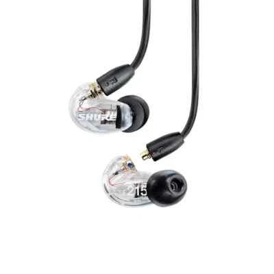 Shure SE215 Auricolari In-Ear Isolamento Suono Cuffie Stereo Cablate
