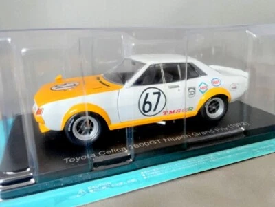 Toyota Celica 1600GT (1972 GP Giappone) 1/24 Diecast - Hachette Japanese Cars... - Immagine 1 di 4