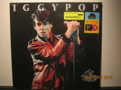 Iggy Pop Live At The Ritz BRAND NEW FACTORY SEALED Red Vinyl 2LP 1986  - Image 1 of 4