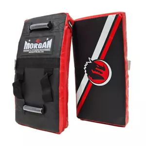 Classic Junior Curved Hit & Strike Shield Pad - Boxing MMA Rugby - Morgan Sports - Foto 1 di 8