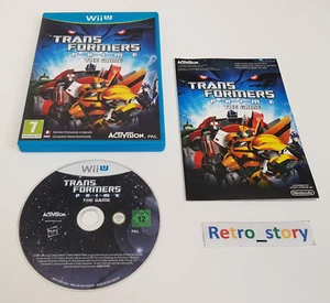 Nintendo Wii U - Transformers Prime - PAL - Picture 1 of 4
