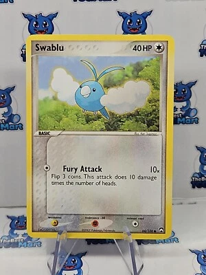 Pokémon Swablu EX Power Keepers 66/108 LP - Image 1 of 2