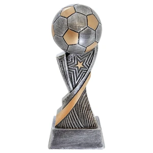 8" Soccer Trophy Personalized Free - Picture 1 of 2
