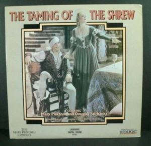 The Taming Of The Shrew - LaserDisc - Mary Pickford, Douglas Fairbanks 1929 - Imagen 1 de 2