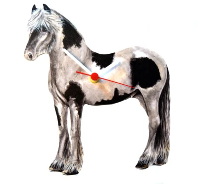 LARKRISE DESIGNS Reloj de caballo gitano - reloj gitano - caballos gitanos - regalo gitano - HO22-C