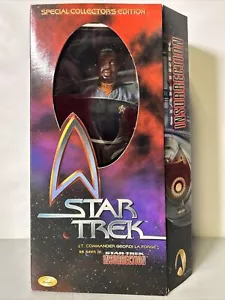 1999 Vintage Star Trek Insurrection Lt. Commander Geordi La Forge 12" Figur - Bild 1 von 7