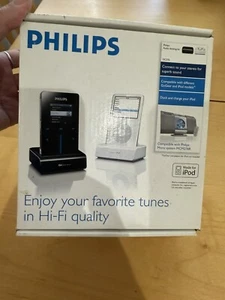 PHILIPS DC276/37 Audio Dock Cradle(s) For iPods and Go Gear - Picture 1 of 13