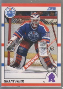 1990-91 Score American #275: Grant Fuhr - Imagen 1 de 1