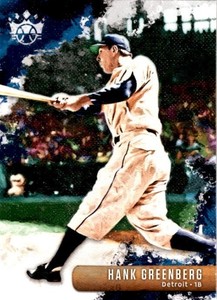 2019 Panini -  Diamond Kings Baseball #2 Hank Greenberg - Detroit Tigers
