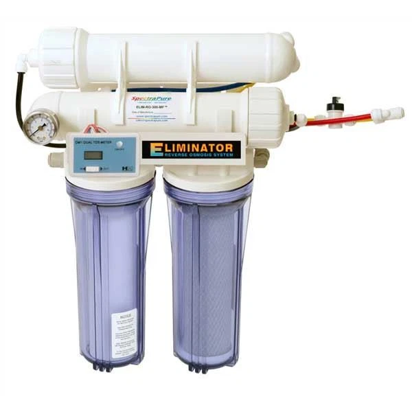 Sistemas de ósmosis inversa Eliminator RO 300GPD (ELIM-RO-300-MF) - Spectrapure Foto 1 de 1