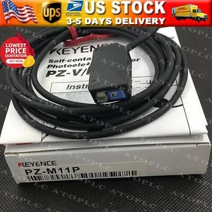 Sensor fotoeléctrico Keyence PZ-M11P PZM11P nuevo 1 pieza IVA gratuito de EE. UU. - Imagen 1 de 4